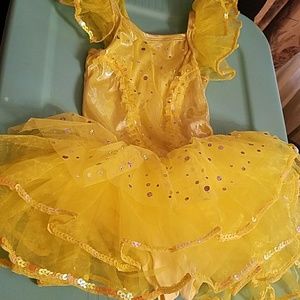 POPATU little girls Petti dress Size L: 6T